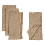 Lina Linen Napkin s/4